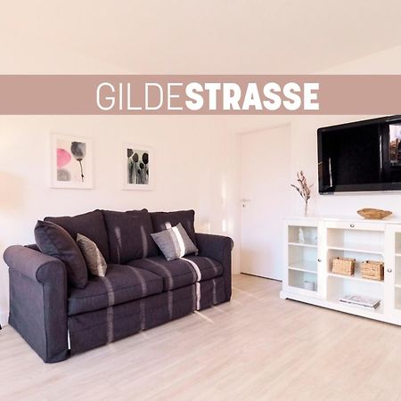Ferienwohnung "Gilde" Hyggelig Mit Blick Ins Gruene 格吕克斯堡 外观 照片