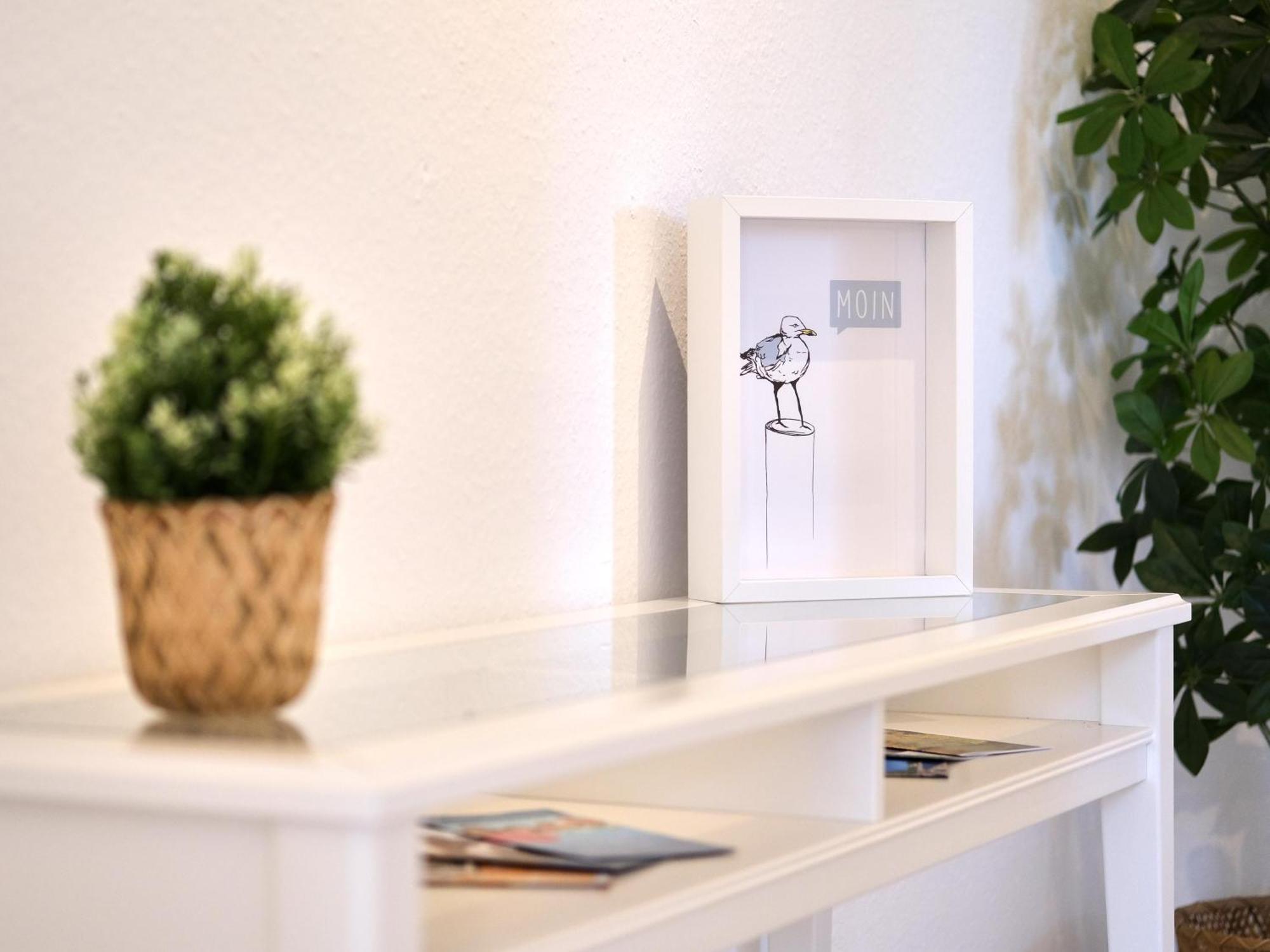 Ferienwohnung "Gilde" Hyggelig Mit Blick Ins Gruene 格吕克斯堡 外观 照片