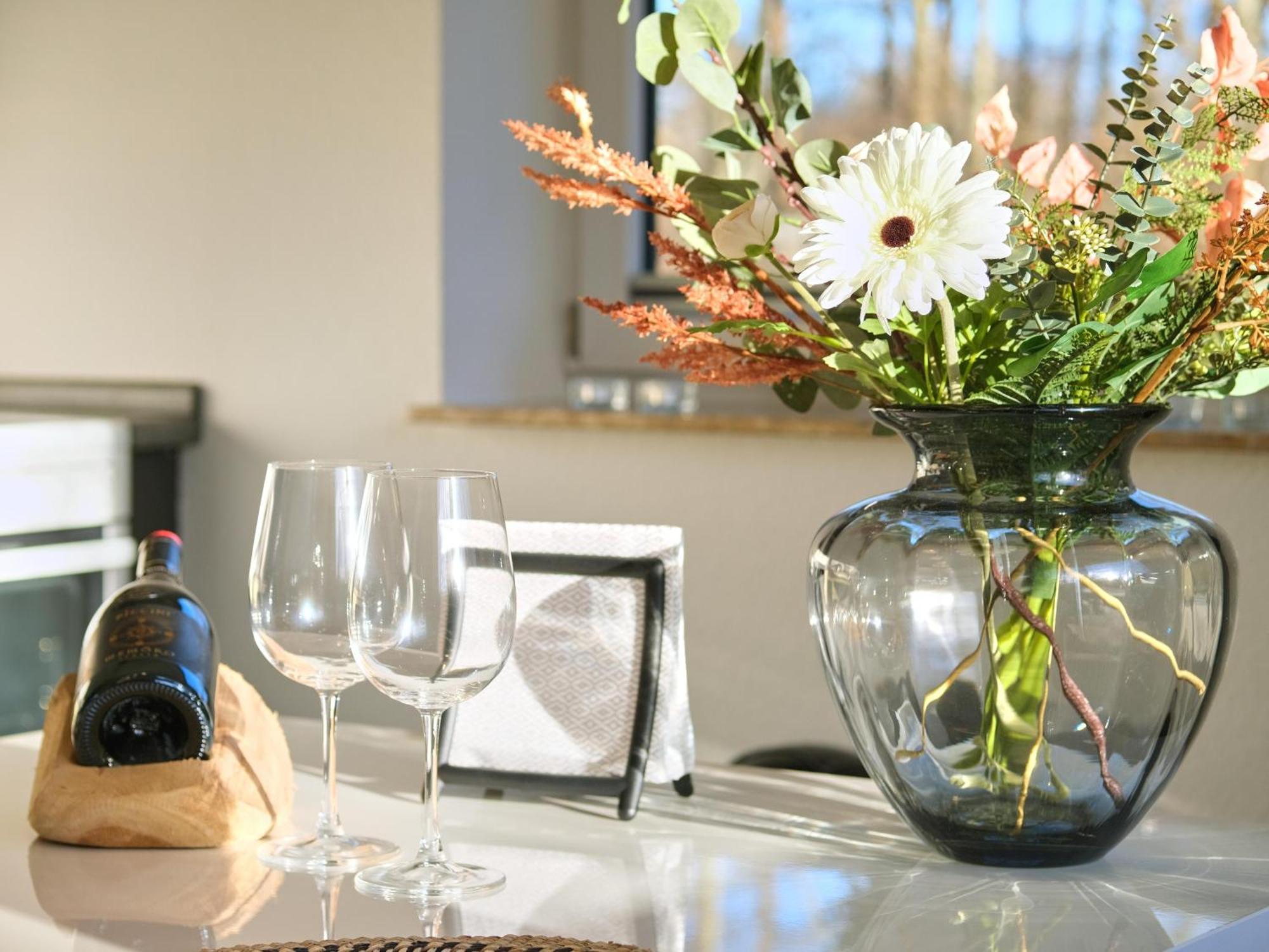 Ferienwohnung "Gilde" Hyggelig Mit Blick Ins Gruene 格吕克斯堡 外观 照片