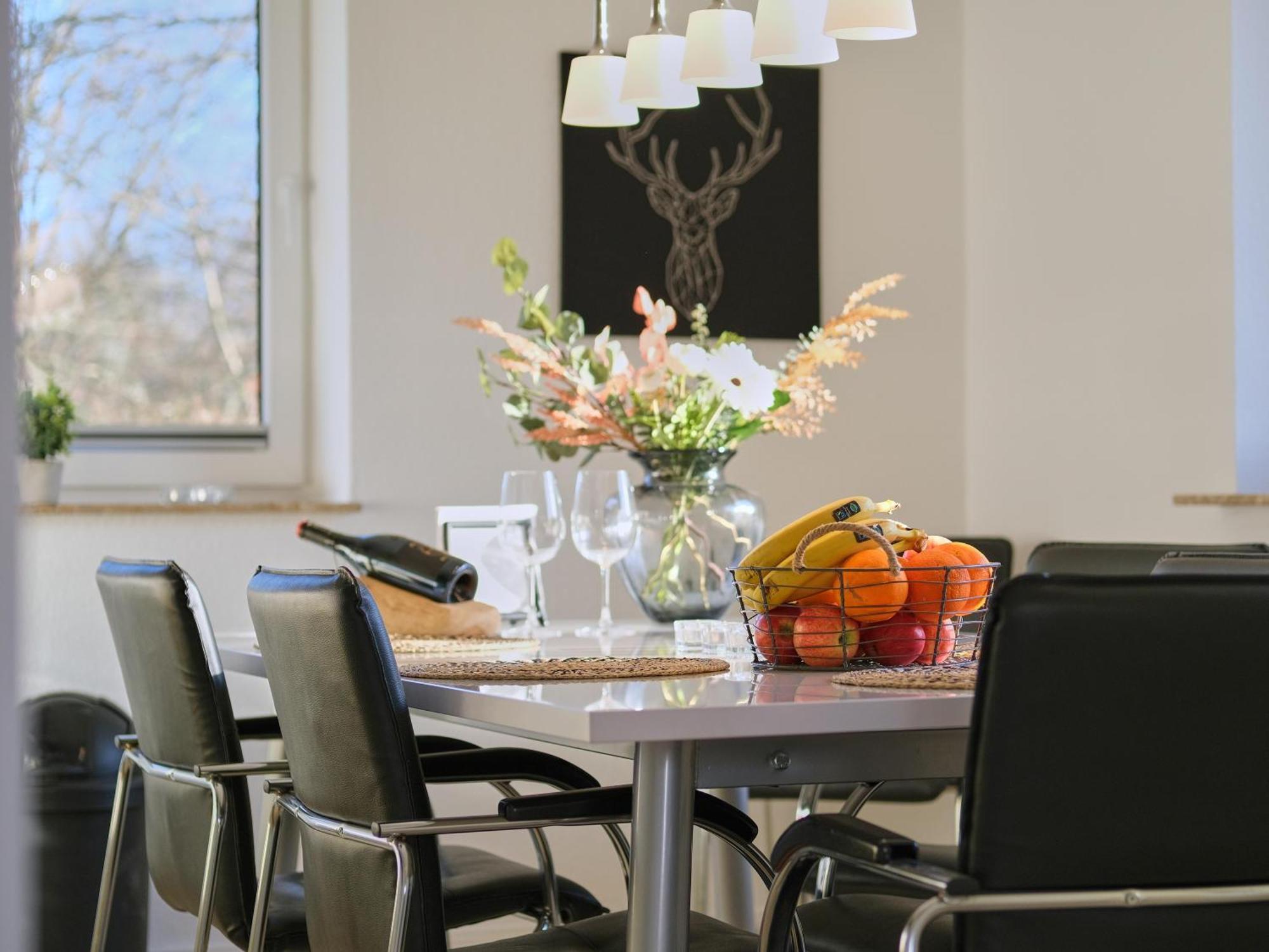 Ferienwohnung "Gilde" Hyggelig Mit Blick Ins Gruene 格吕克斯堡 外观 照片