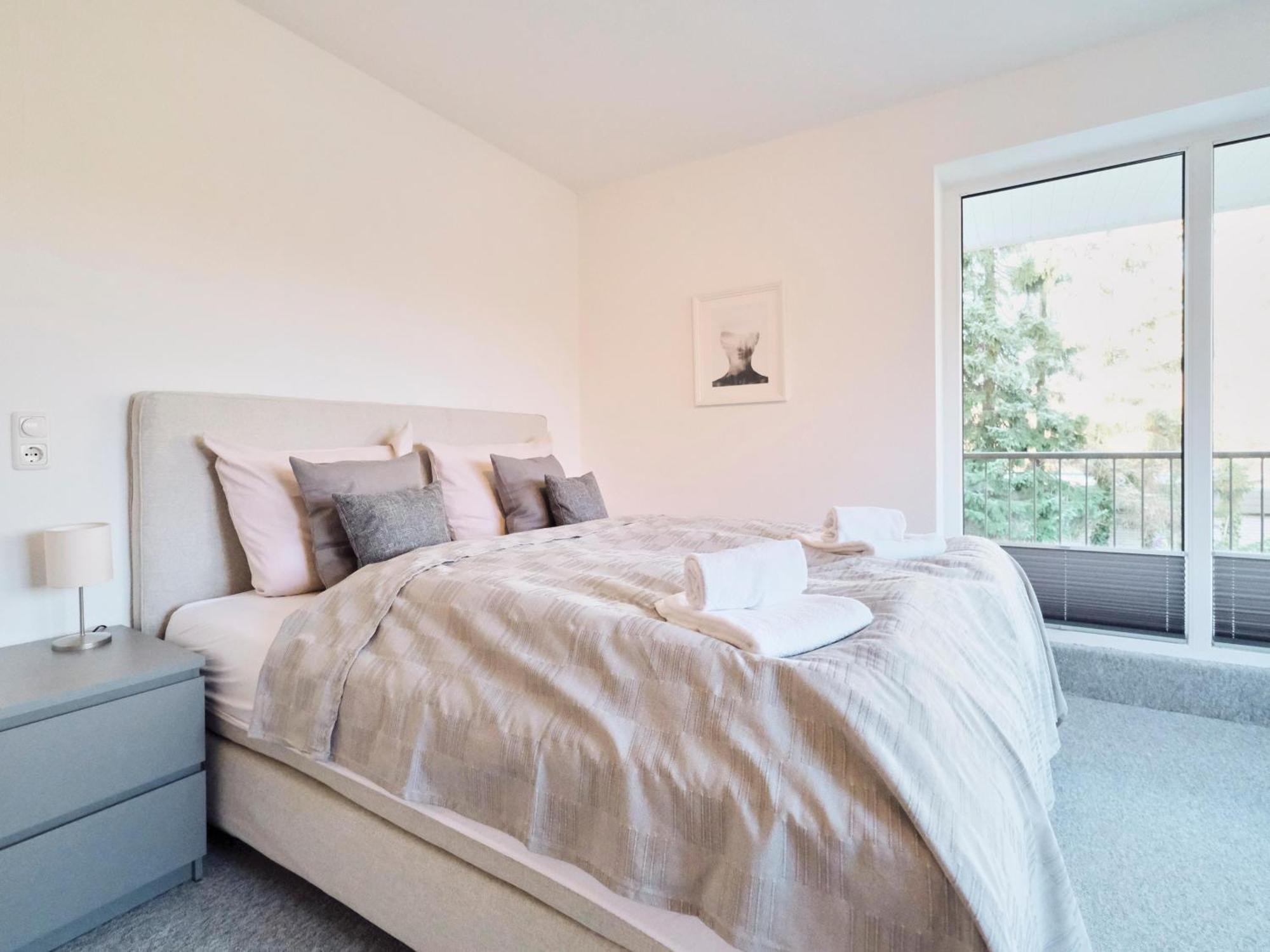 Ferienwohnung "Gilde" Hyggelig Mit Blick Ins Gruene 格吕克斯堡 外观 照片