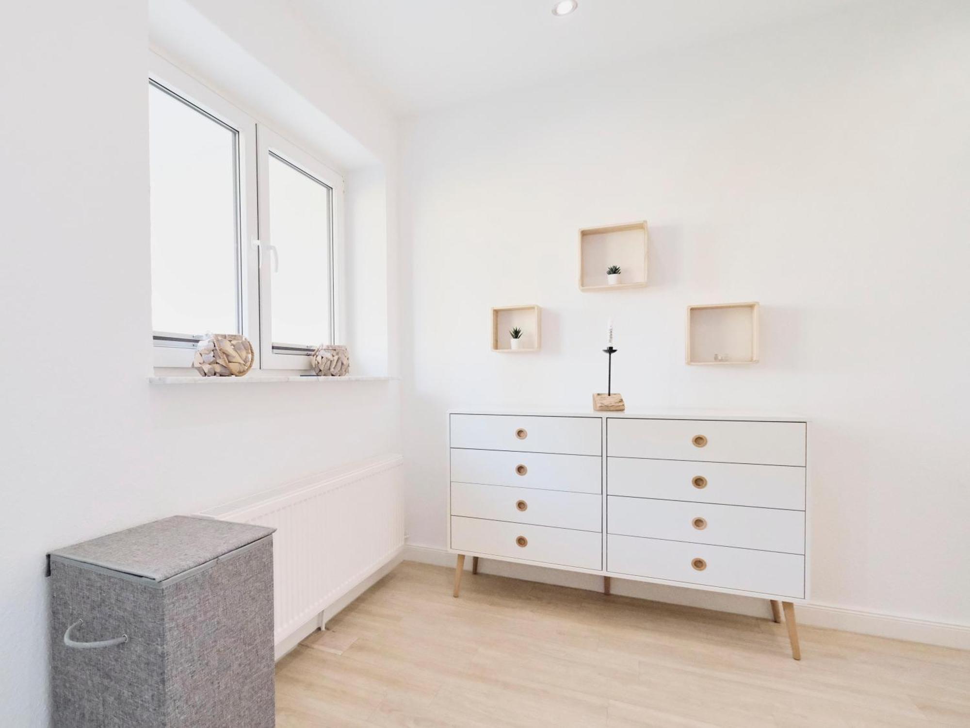 Ferienwohnung "Gilde" Hyggelig Mit Blick Ins Gruene 格吕克斯堡 外观 照片