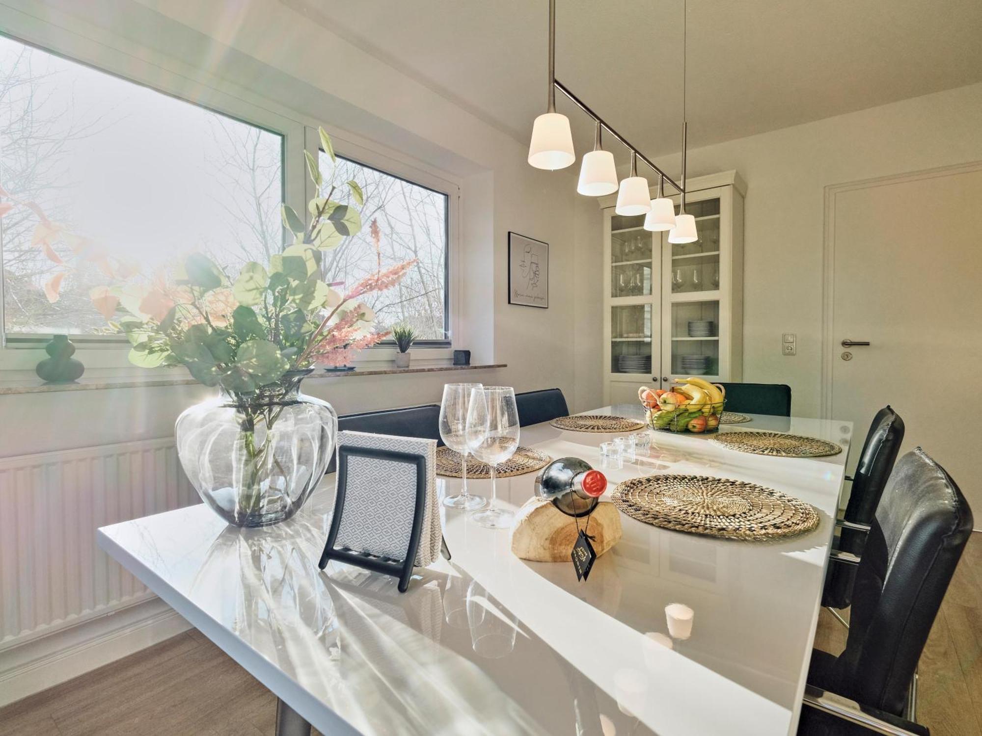 Ferienwohnung "Gilde" Hyggelig Mit Blick Ins Gruene 格吕克斯堡 外观 照片