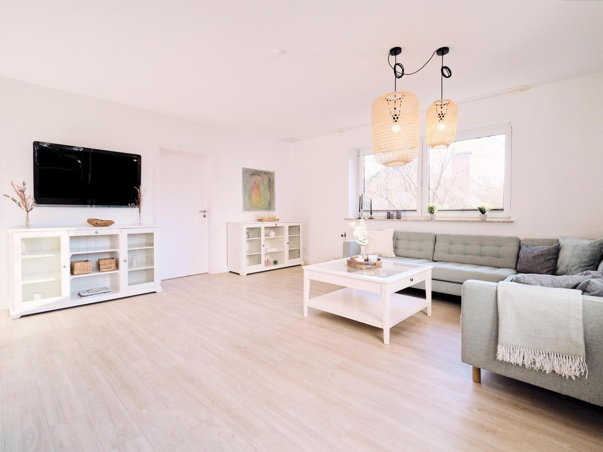 Ferienwohnung "Gilde" Hyggelig Mit Blick Ins Gruene 格吕克斯堡 外观 照片