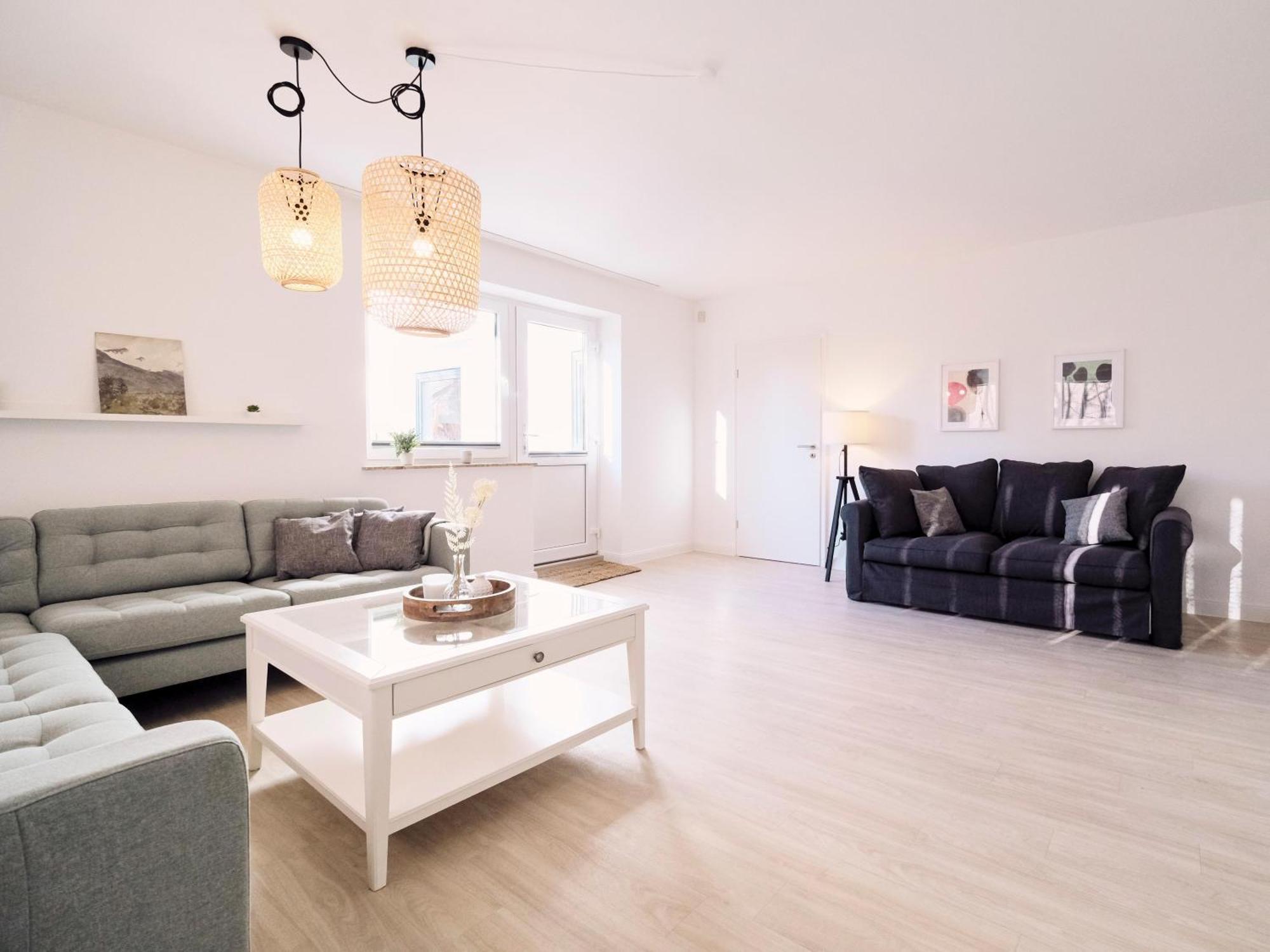 Ferienwohnung "Gilde" Hyggelig Mit Blick Ins Gruene 格吕克斯堡 外观 照片