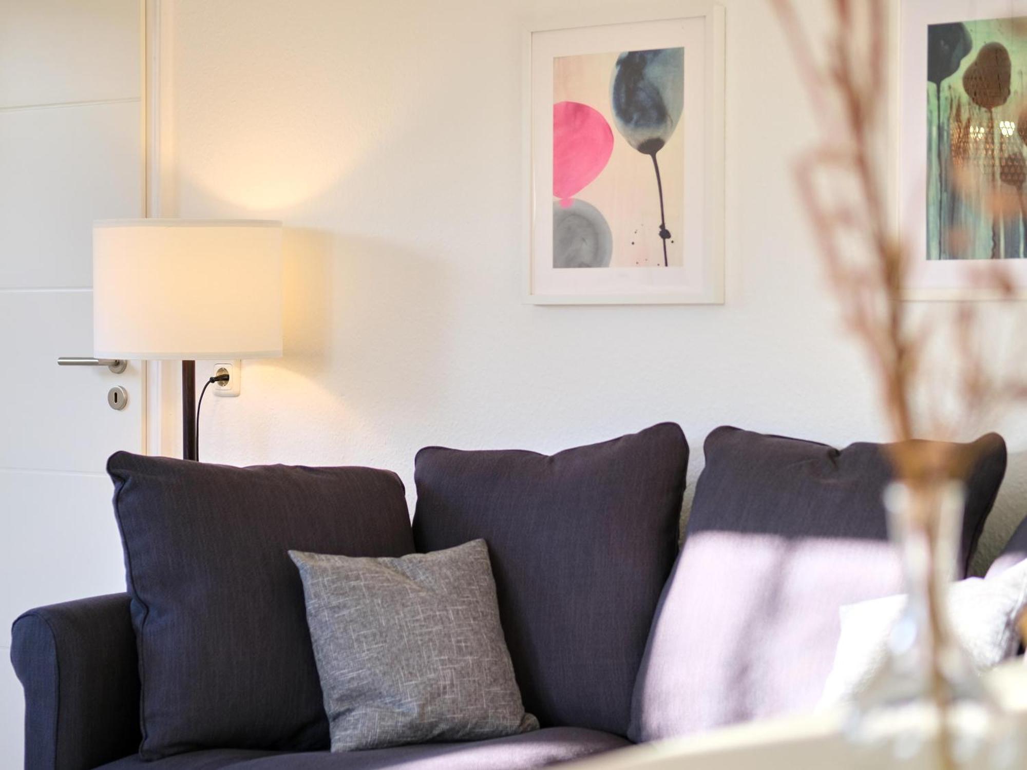 Ferienwohnung "Gilde" Hyggelig Mit Blick Ins Gruene 格吕克斯堡 外观 照片