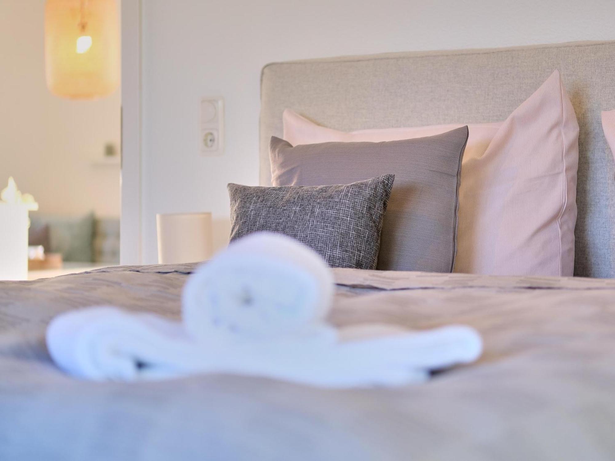 Ferienwohnung "Gilde" Hyggelig Mit Blick Ins Gruene 格吕克斯堡 外观 照片