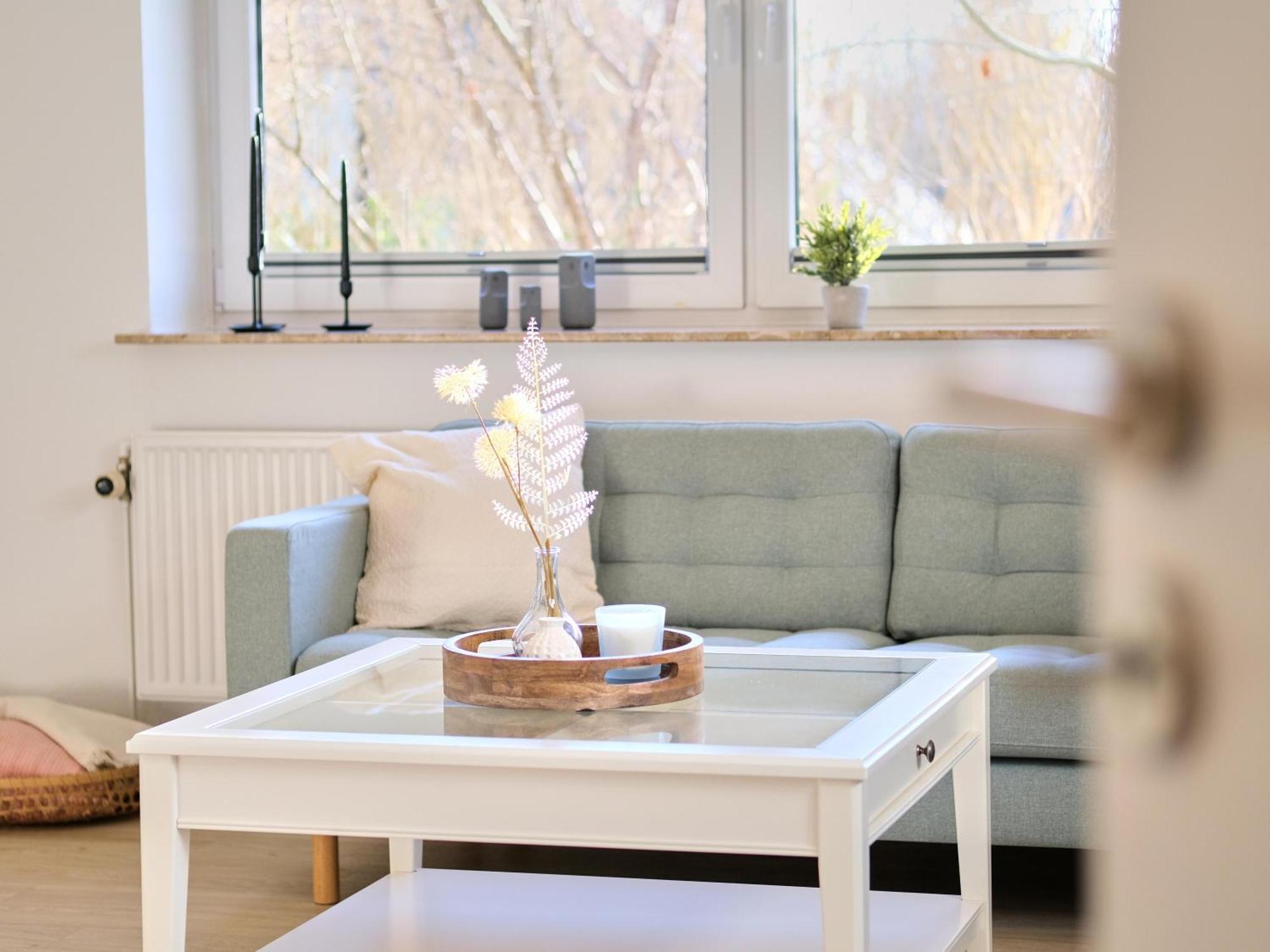 Ferienwohnung "Gilde" Hyggelig Mit Blick Ins Gruene 格吕克斯堡 外观 照片