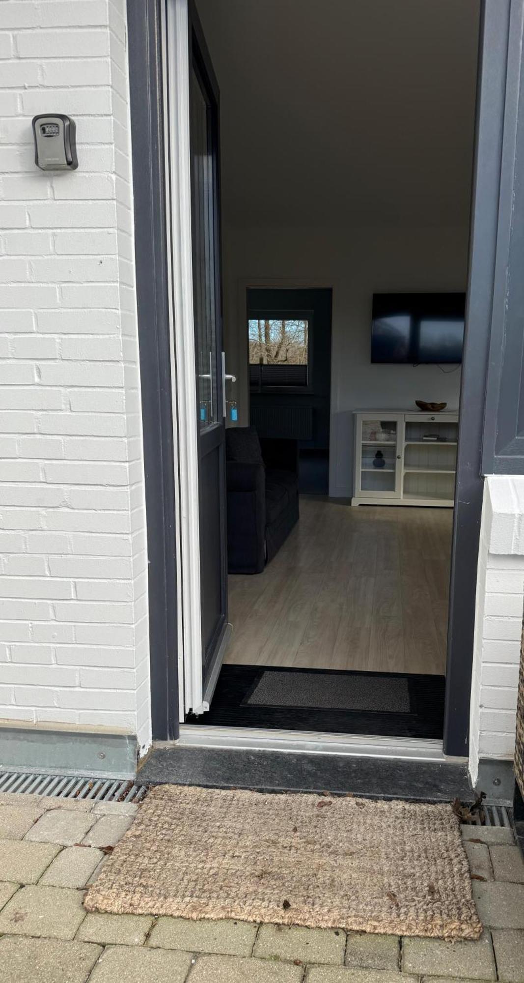 Ferienwohnung "Gilde" Hyggelig Mit Blick Ins Gruene 格吕克斯堡 外观 照片