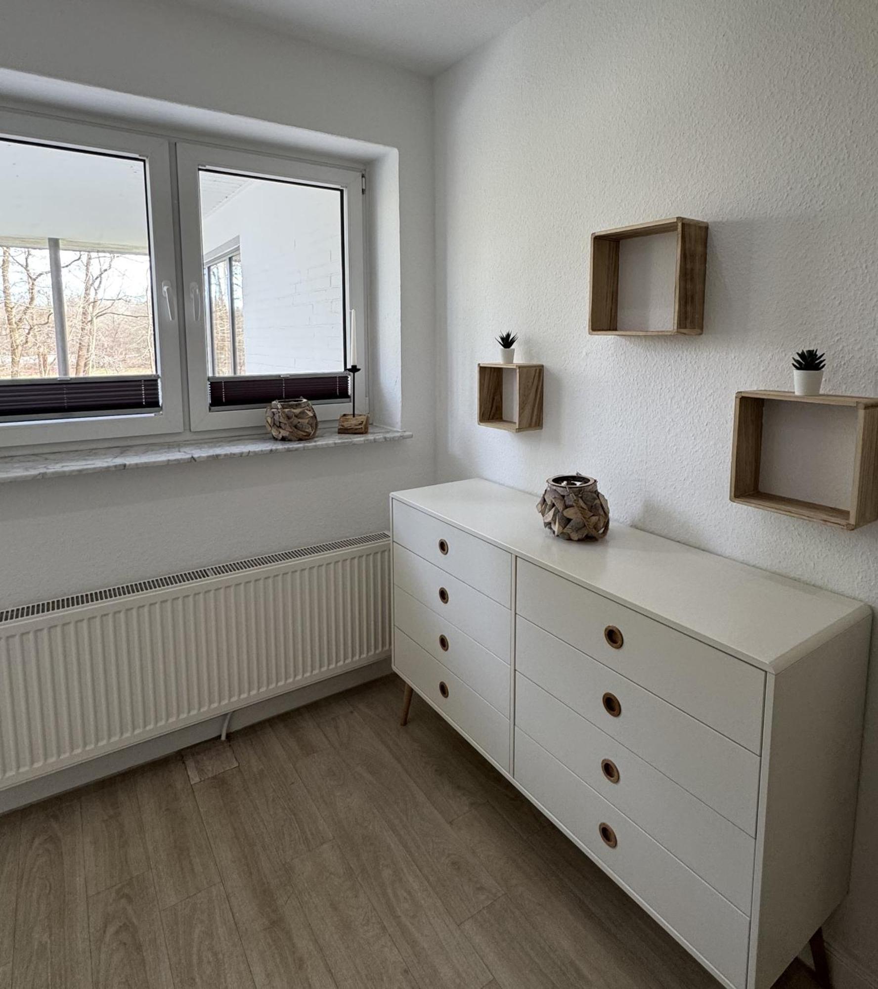 Ferienwohnung "Gilde" Hyggelig Mit Blick Ins Gruene 格吕克斯堡 外观 照片